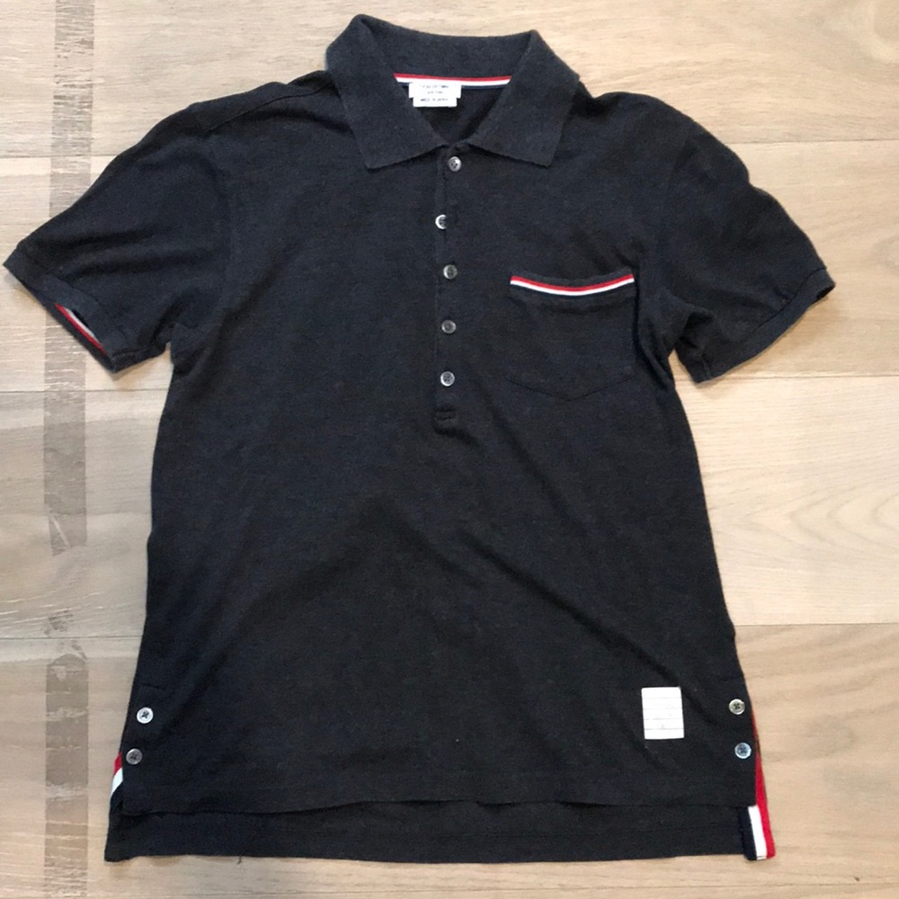 Grey polo